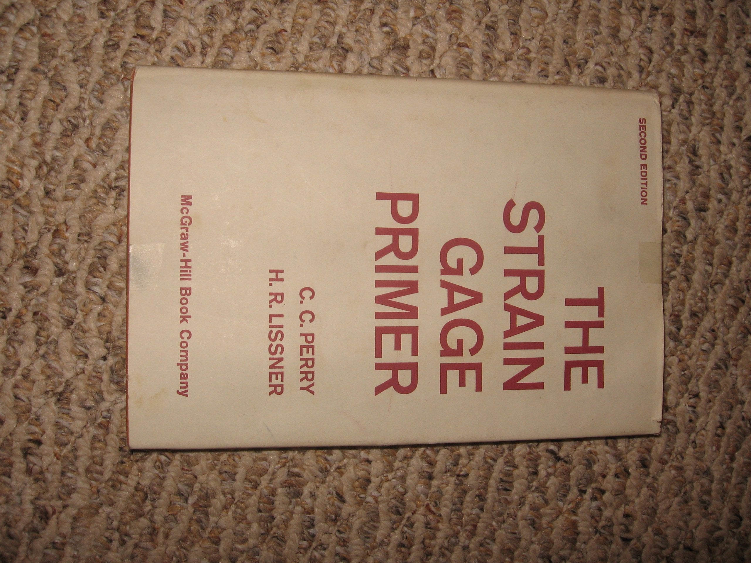 Strain Gage Primer,Used
