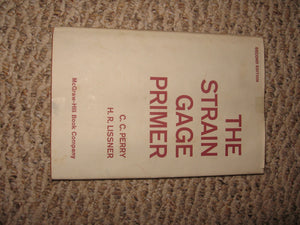 Strain Gage Primer,Used