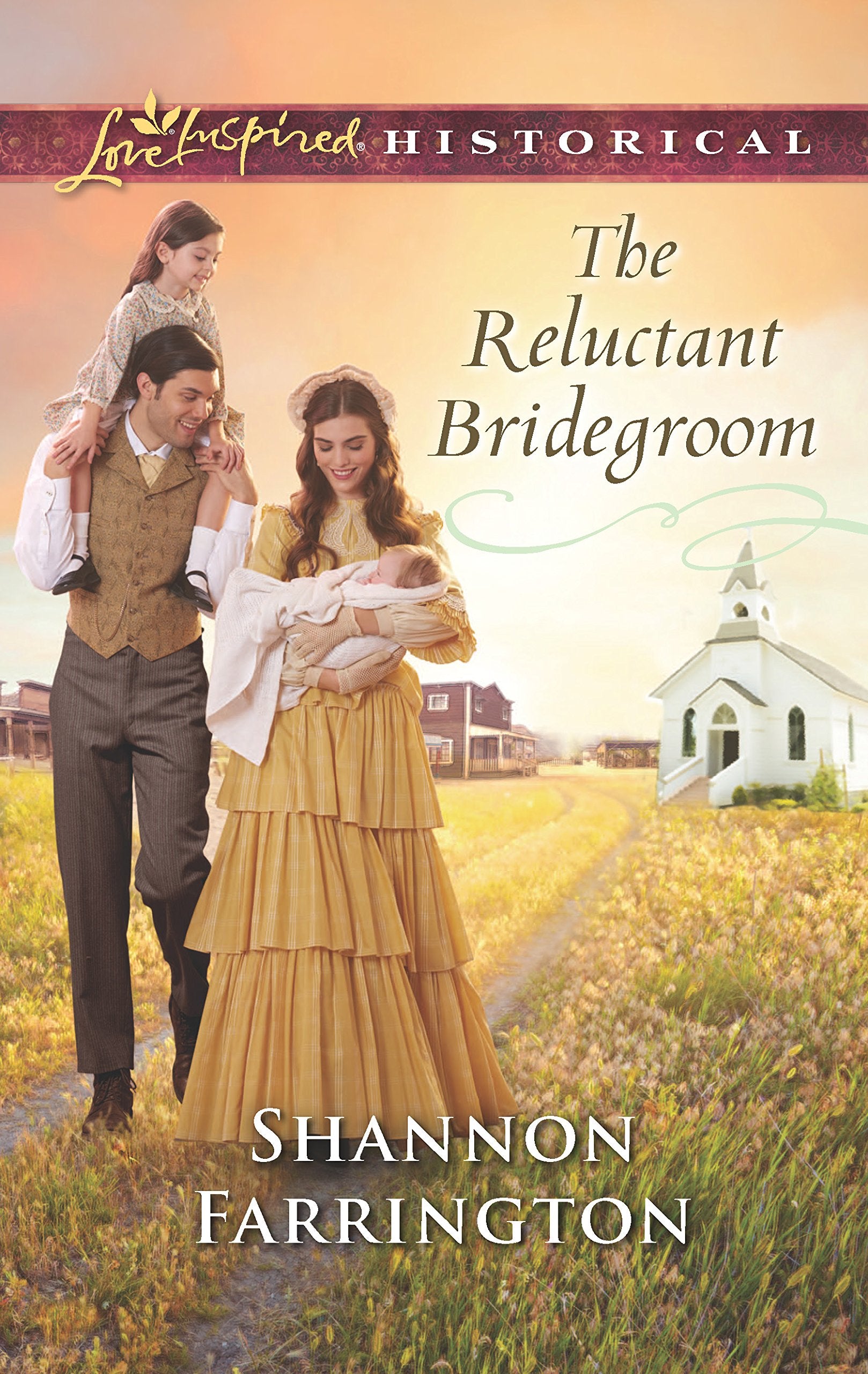 The Reluctant Bridegroom (Love Inspired Historical),Used