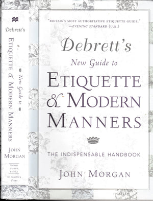 Debrett's New Guide to Etiquette and Modern Manners: The Indispensable Handbook,Used