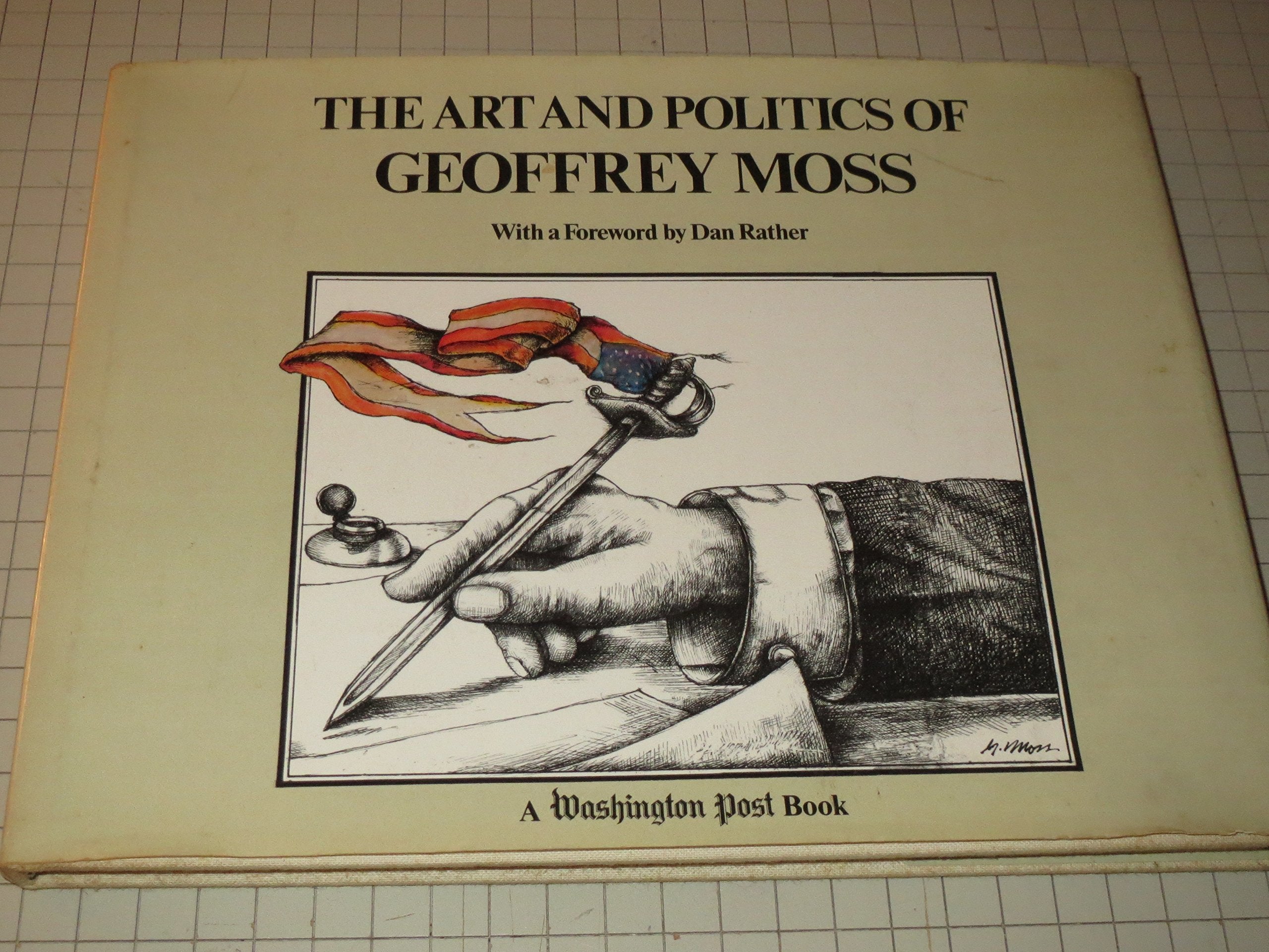 The art and politics of Geoffrey Moss,Used
