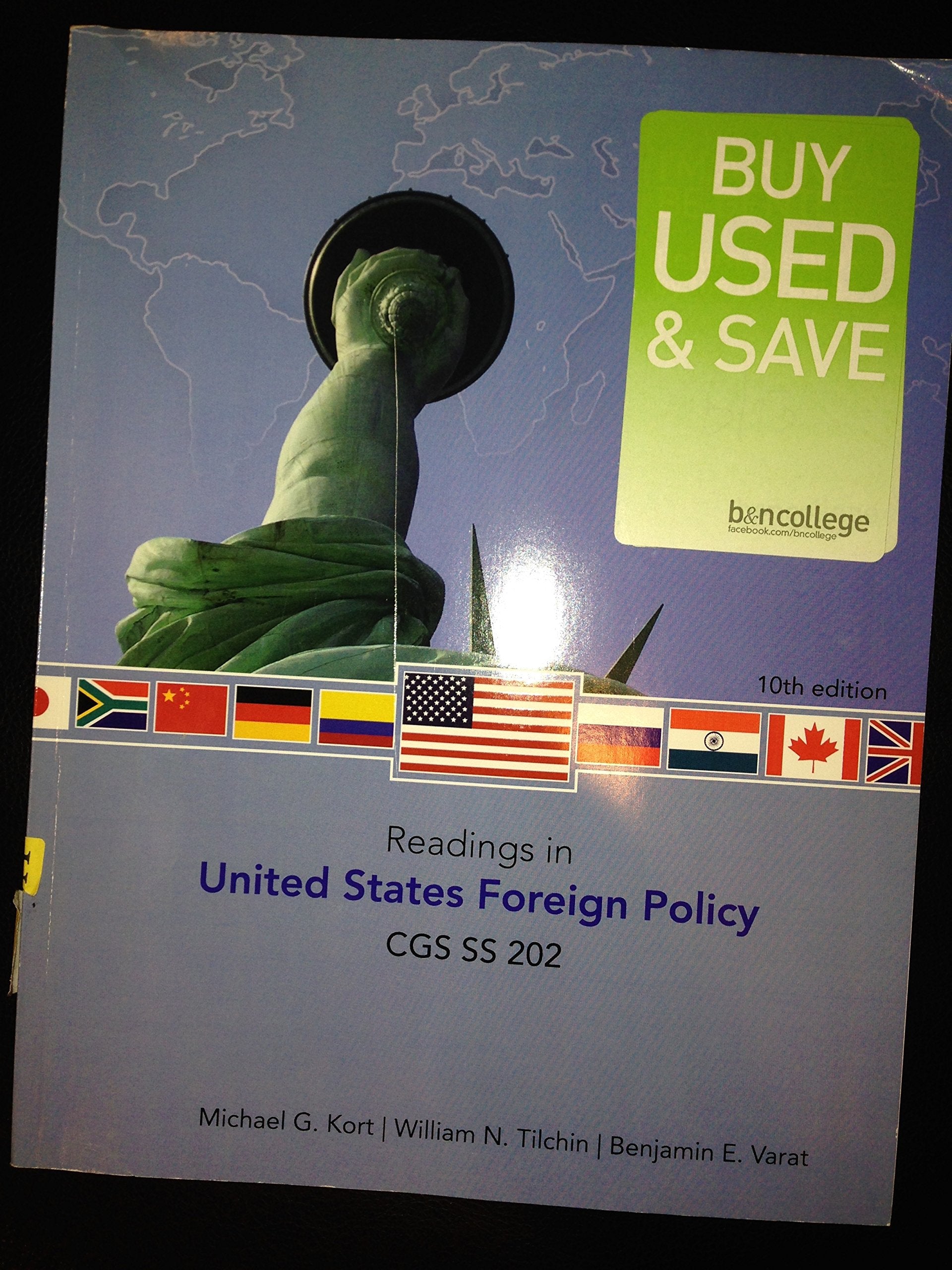Readings in U.S. Foreign Policy,Used
