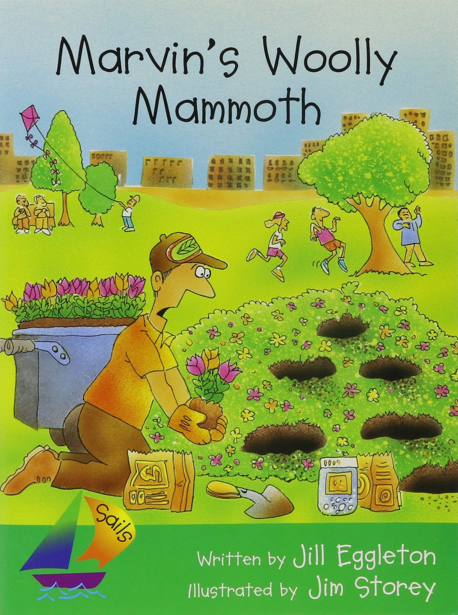 Marvin's Woolly Mammoth: Student Reader (Sails),Used