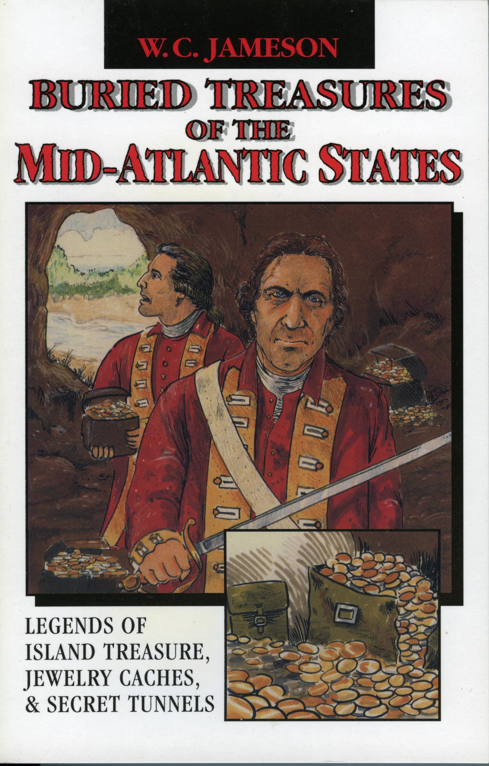 Buried Treasures of the MidAtlantic States,Used