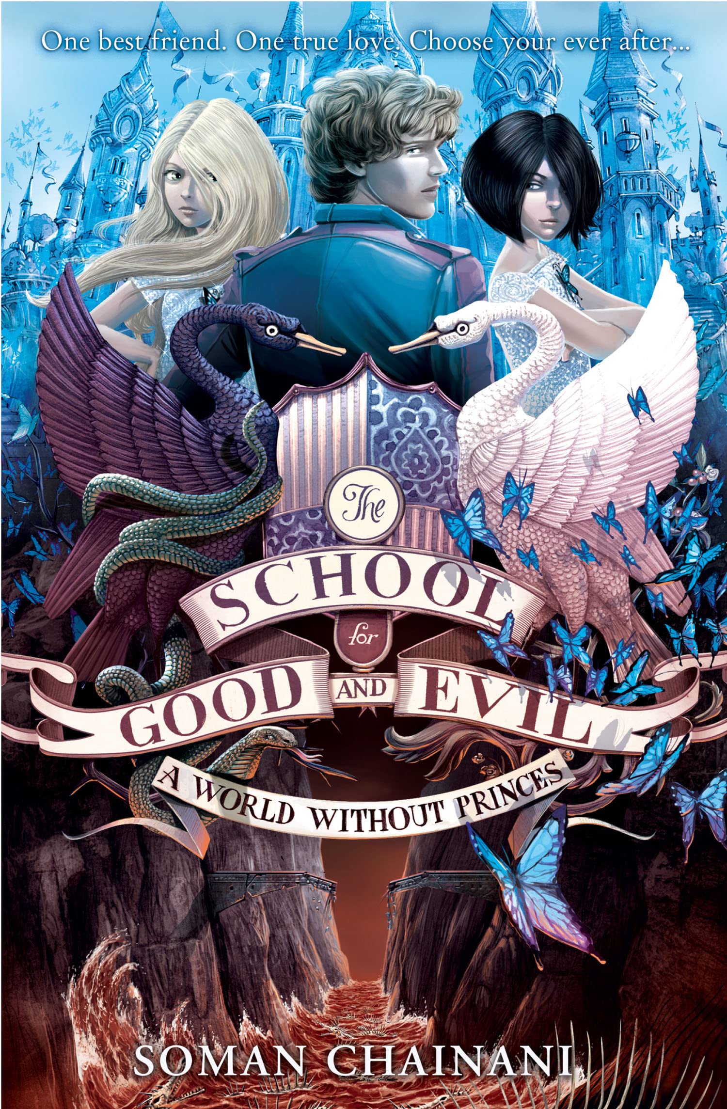 School For Good & Evil 2 World Without,Used