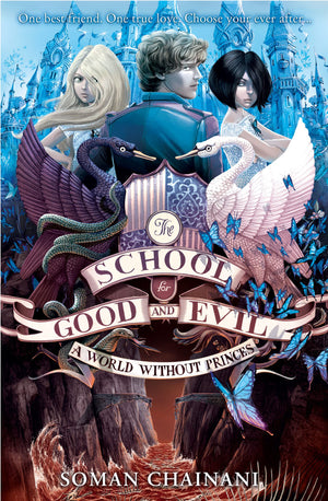 School For Good & Evil 2 World Without,Used