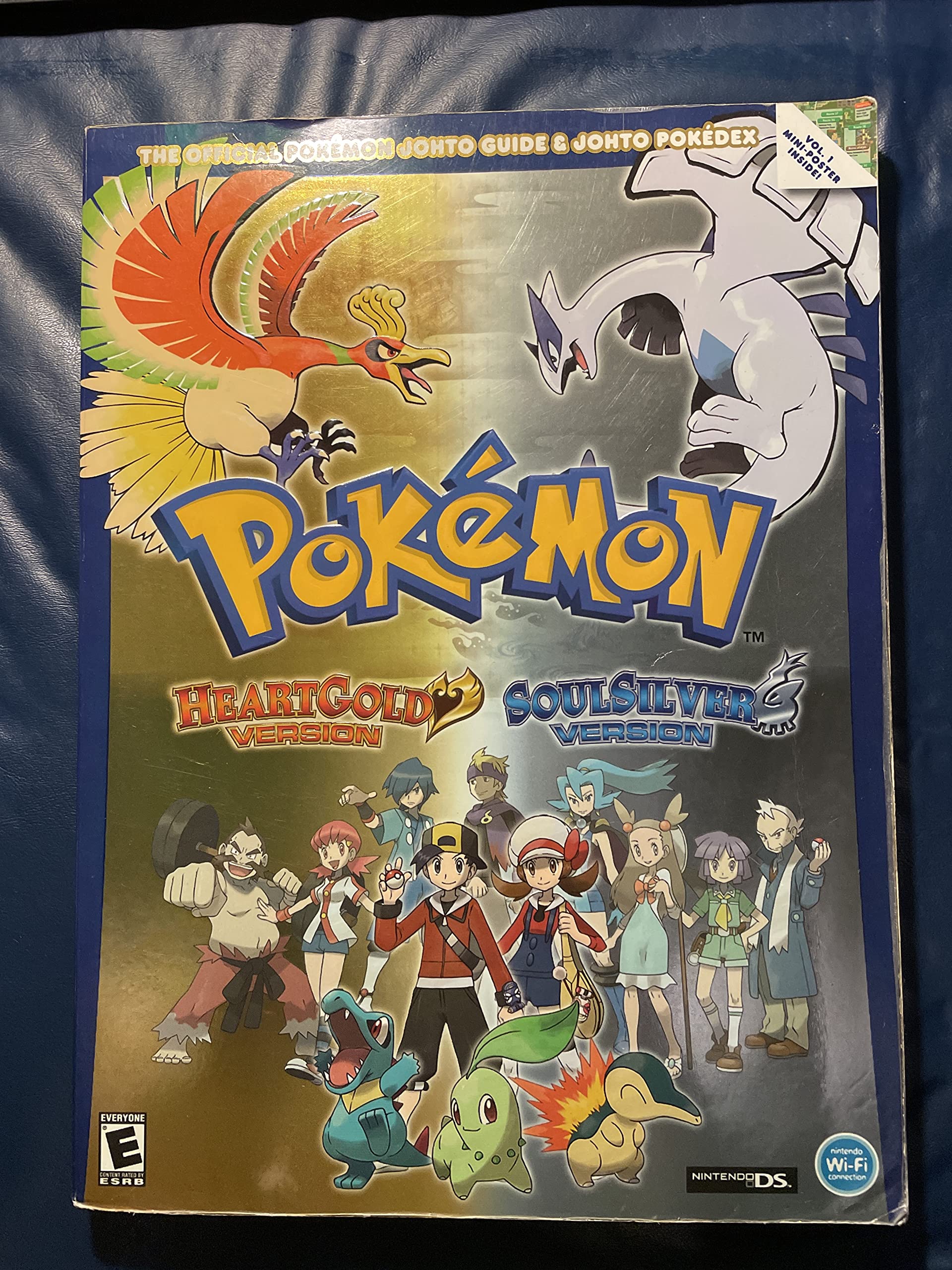 Pokemon HeartGold & SoulSilver: The Official Pokemon Johto Guide & Johto Pokedex: Official Strategy Guide (Prima Official Game G,Used
