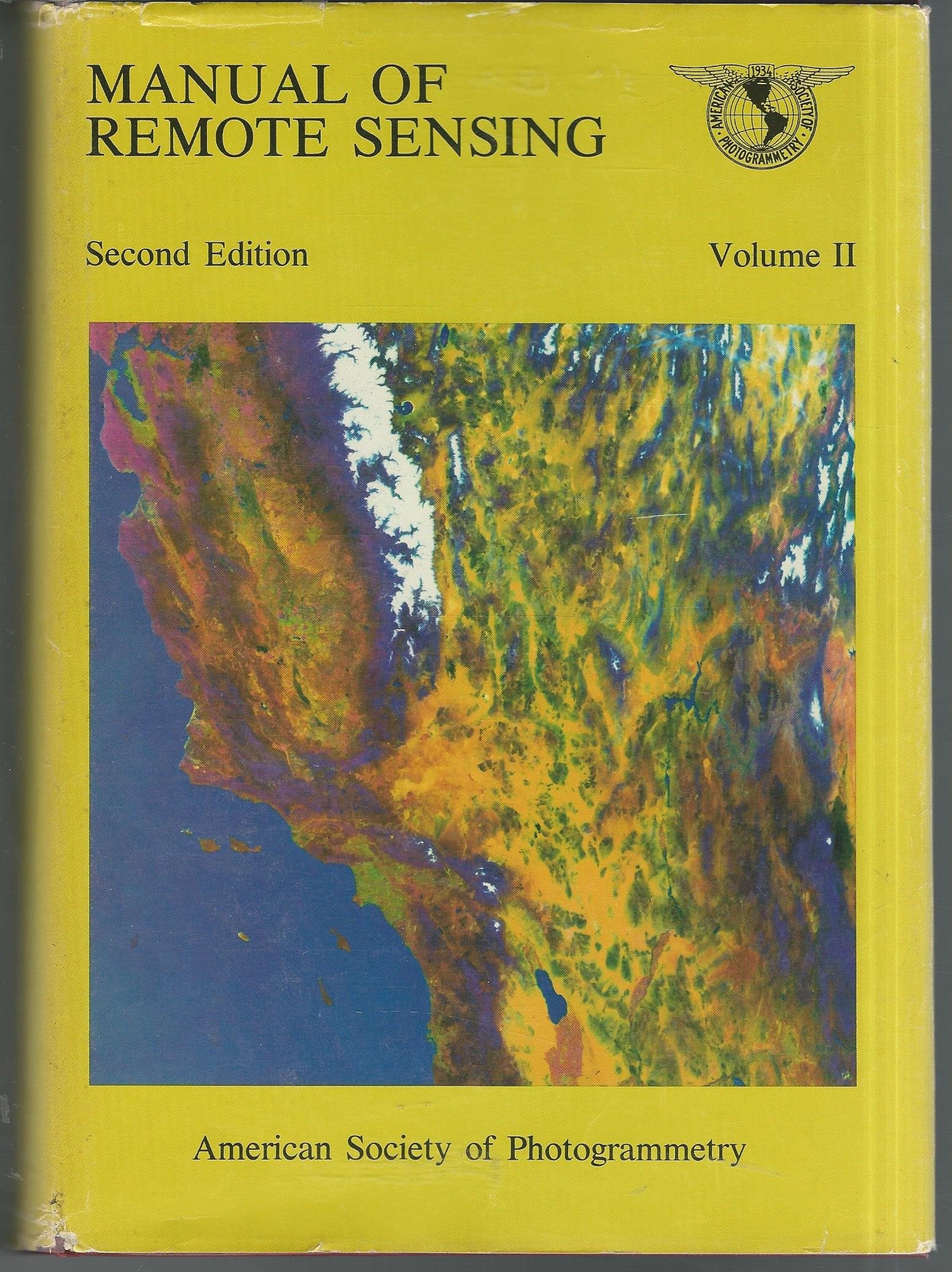 Manual of Remote Sensing,Used