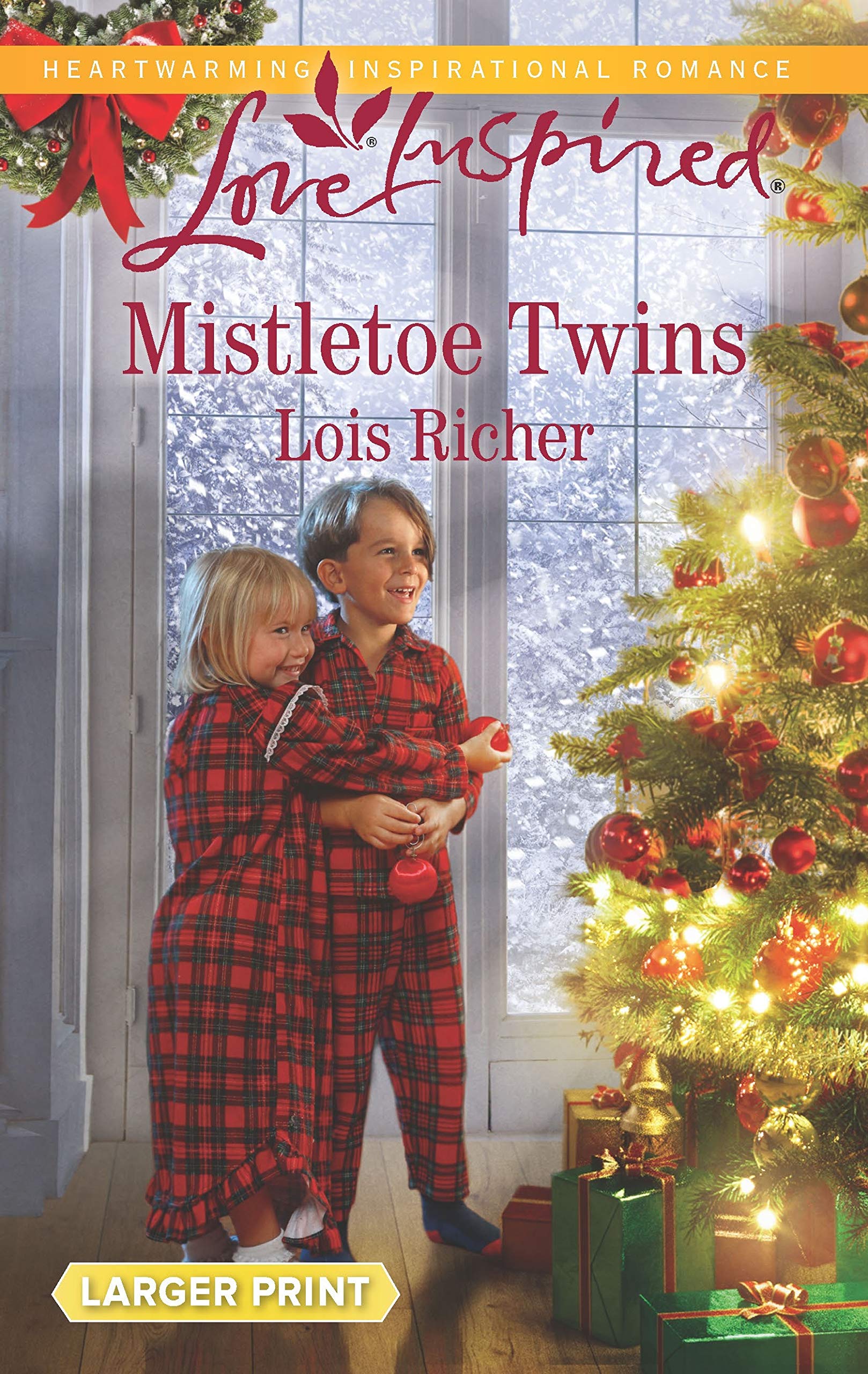 Mistletoe Twins (Rocky Mountain Haven, 2),Used