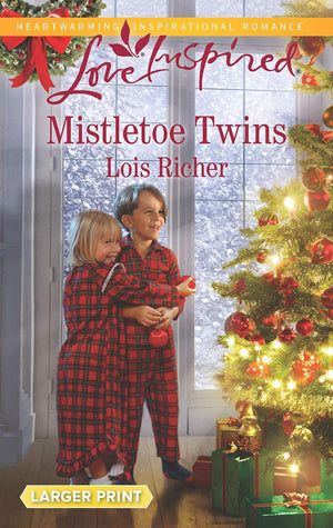 Mistletoe Twins (Rocky Mountain Haven, 2),Used