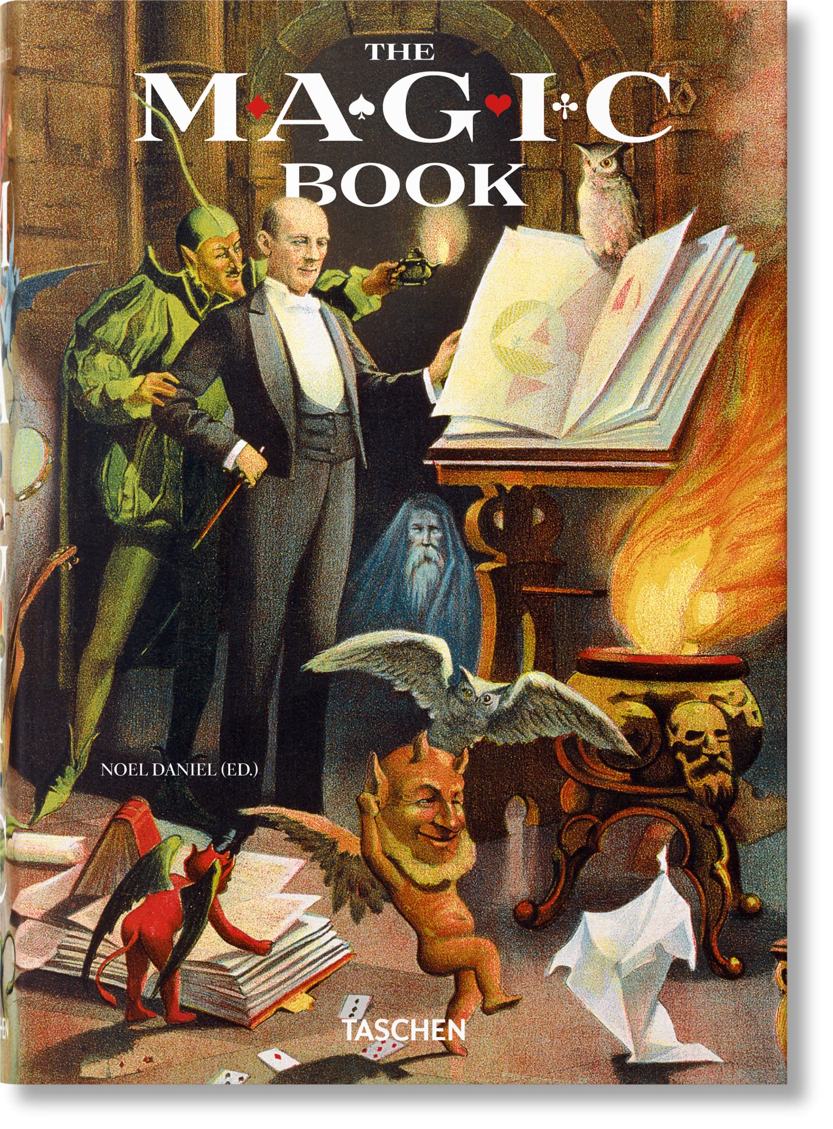 The Magic Book: 1400s1950s,New