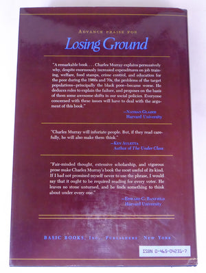 Losing Ground: American Social Policy, 19501980,Used