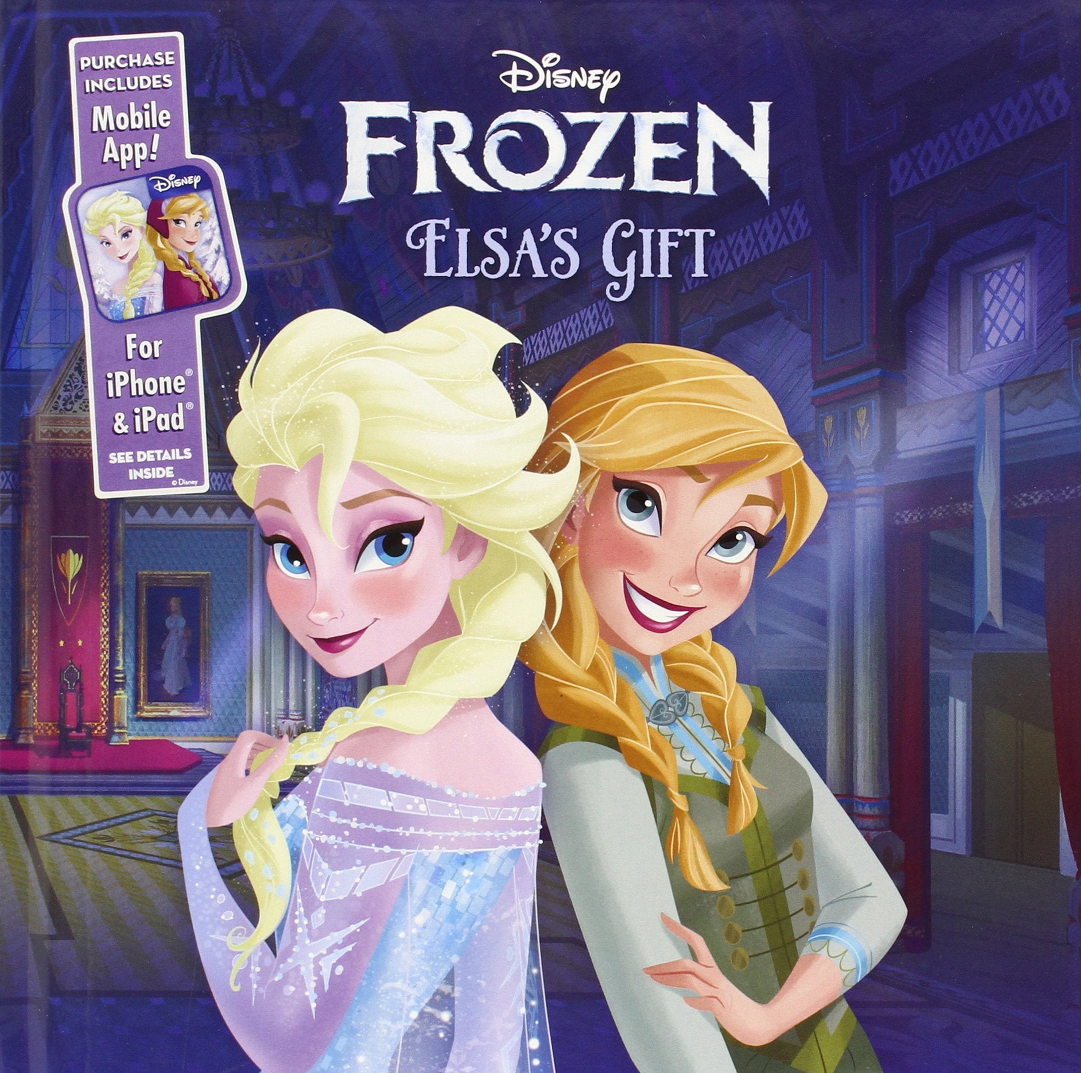 Elsa's Gift: Purchase Includes Mobile App! For iPhone & iPad (Disney Frozen),Used