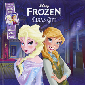 Elsa's Gift: Purchase Includes Mobile App! For iPhone & iPad (Disney Frozen),Used