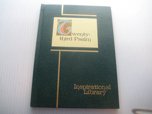 The TwentyThird Psalm,Used