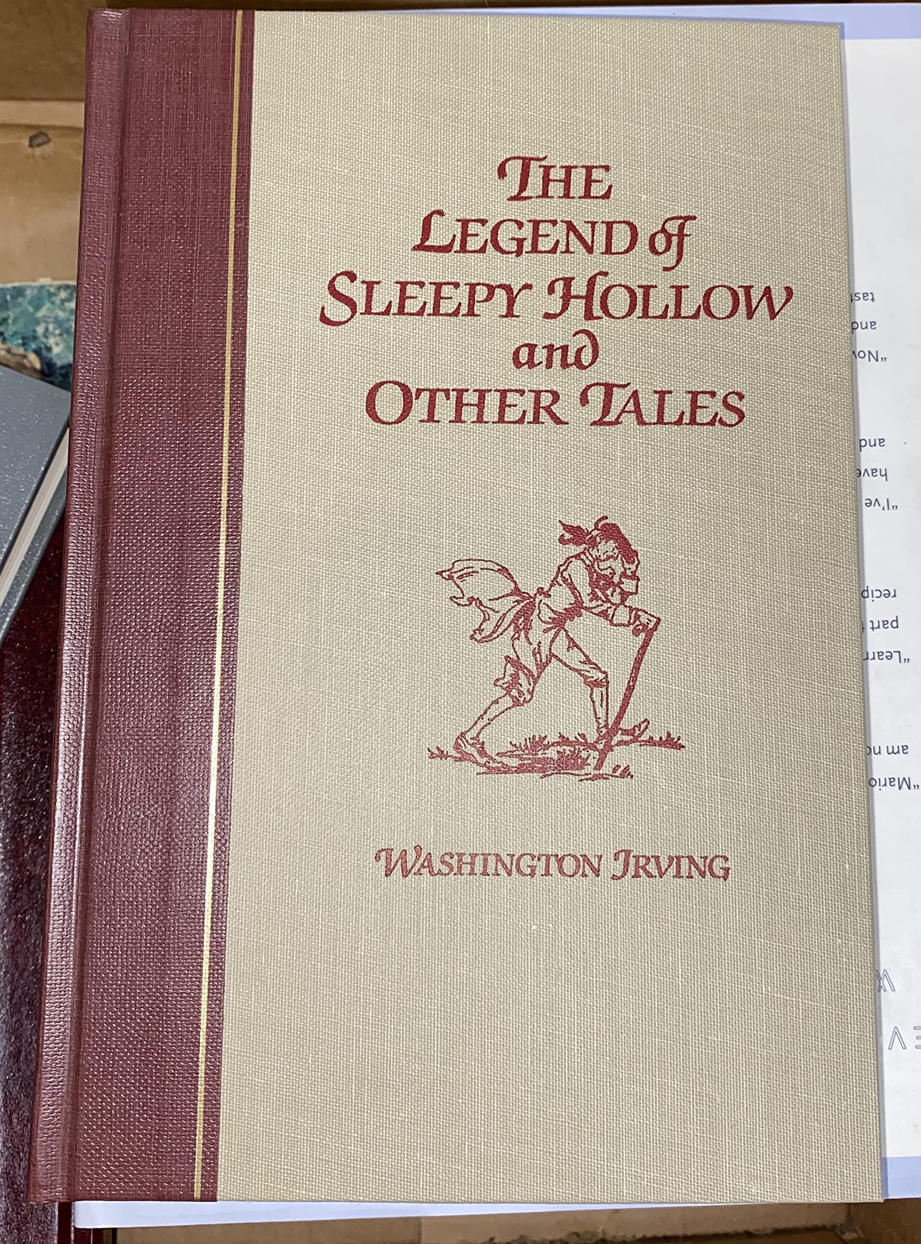 The Legend Of Sleepy Hollow And Other Tales
