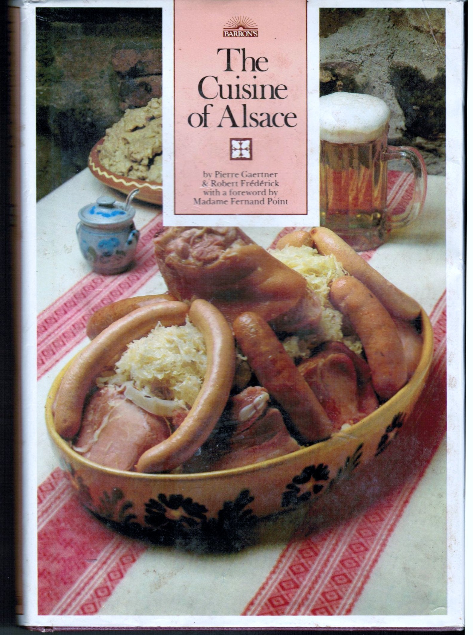 The Cuisine of Alsace,Used