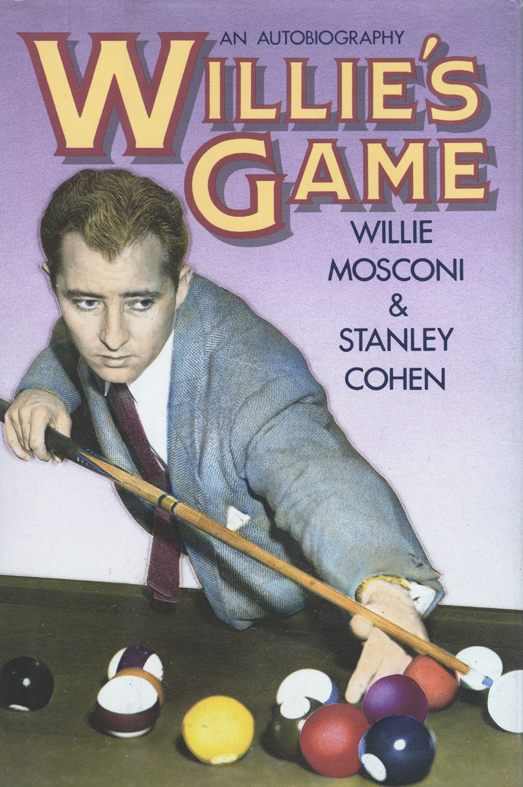 Willies Game: An Autobiography-used