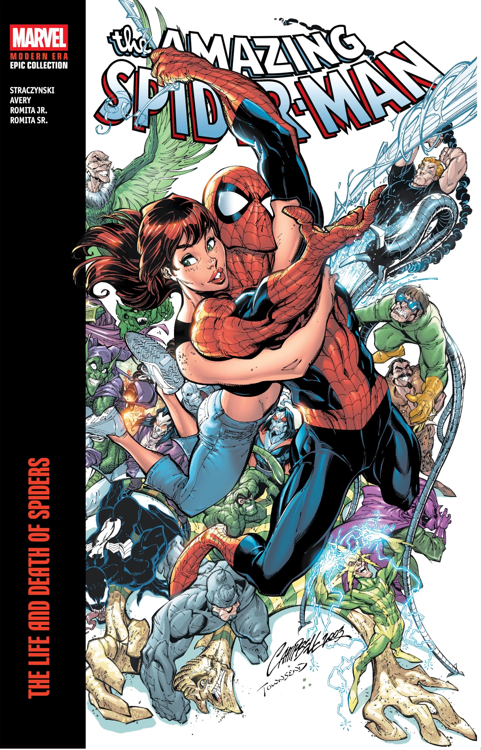 Amazing SpiderMan Modern Era Epic Collection: The Life And Death Of Spiders