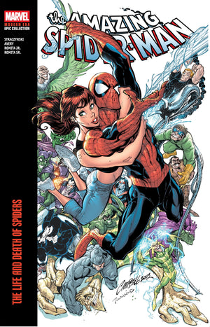 Amazing SpiderMan Modern Era Epic Collection: The Life And Death Of Spiders