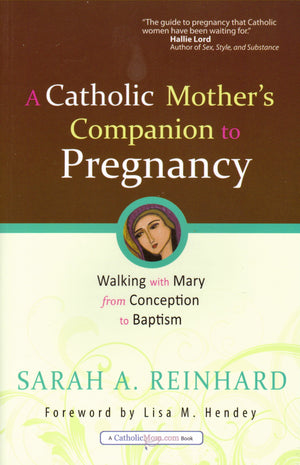 A Catholic Mother's Companion to Pregnancy: Walking With Mary from Conception to Baptism (Catholicmom.com Books),Used