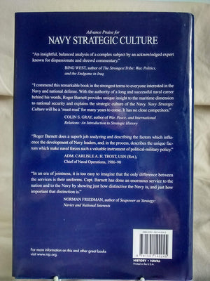 Navy Strategic Culture: Why The Navy Thinks Differently