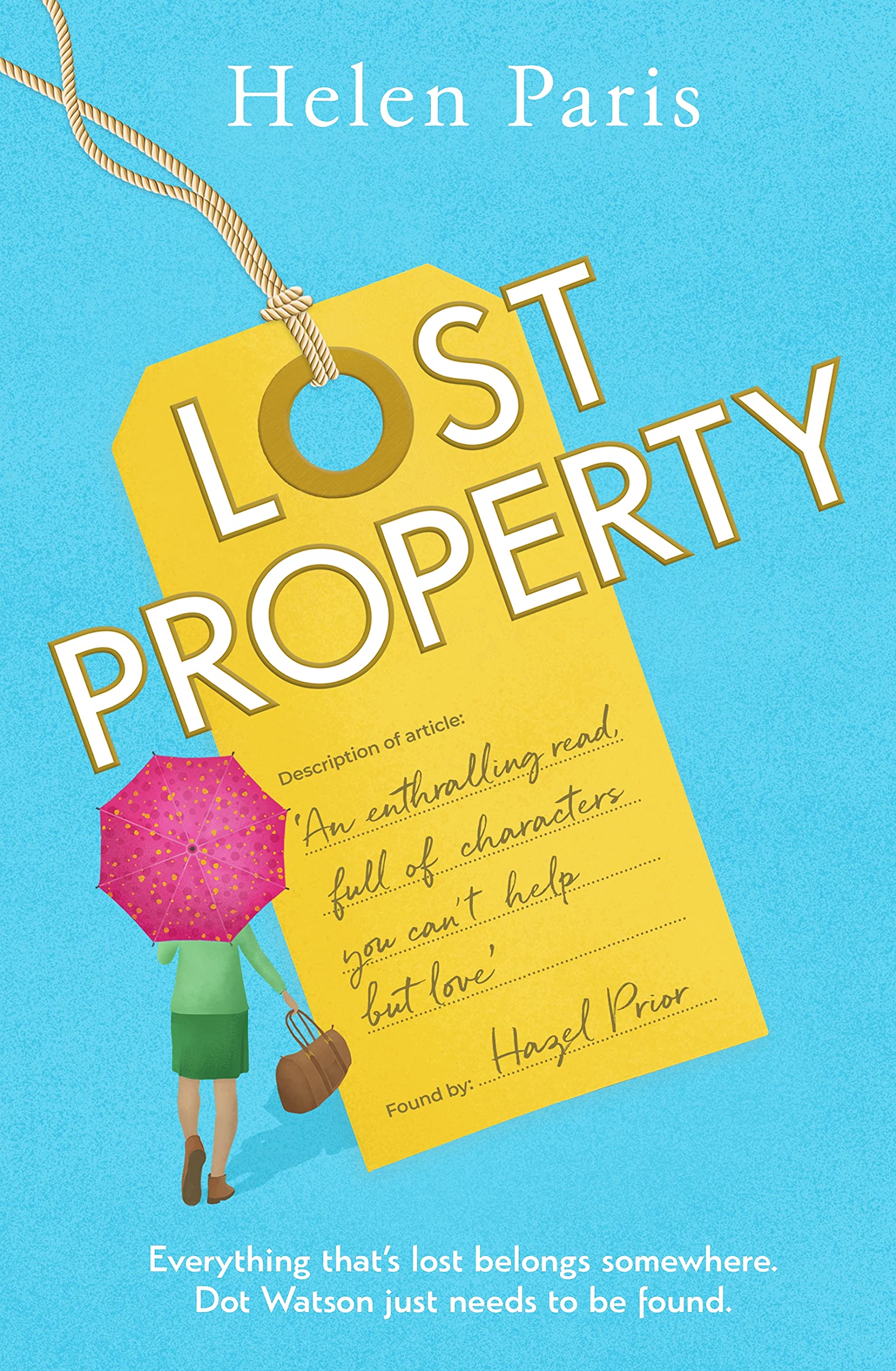 Lost Property: The most uplifting debut of 2021,Used