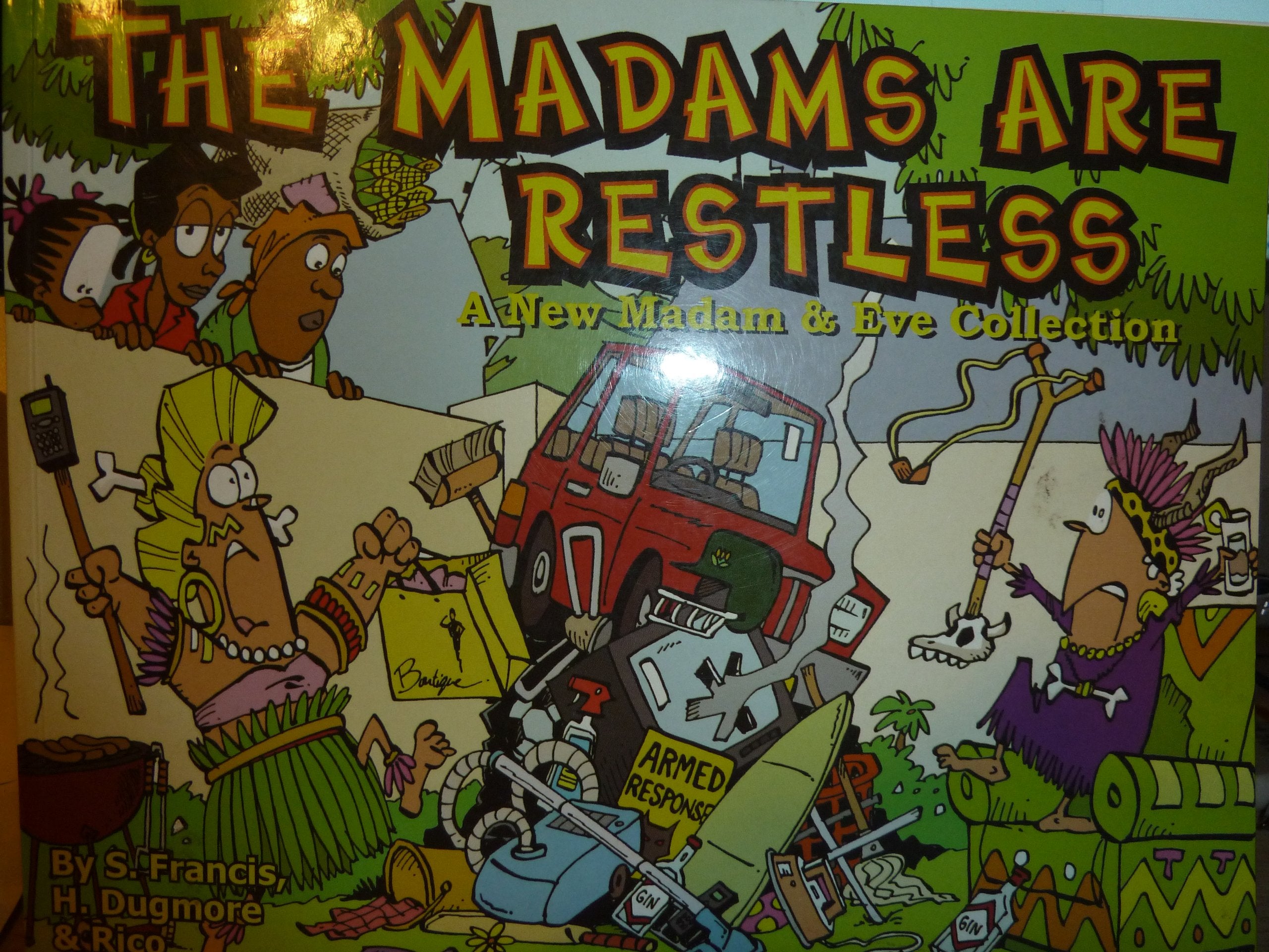 The Madams Are Restless,Used