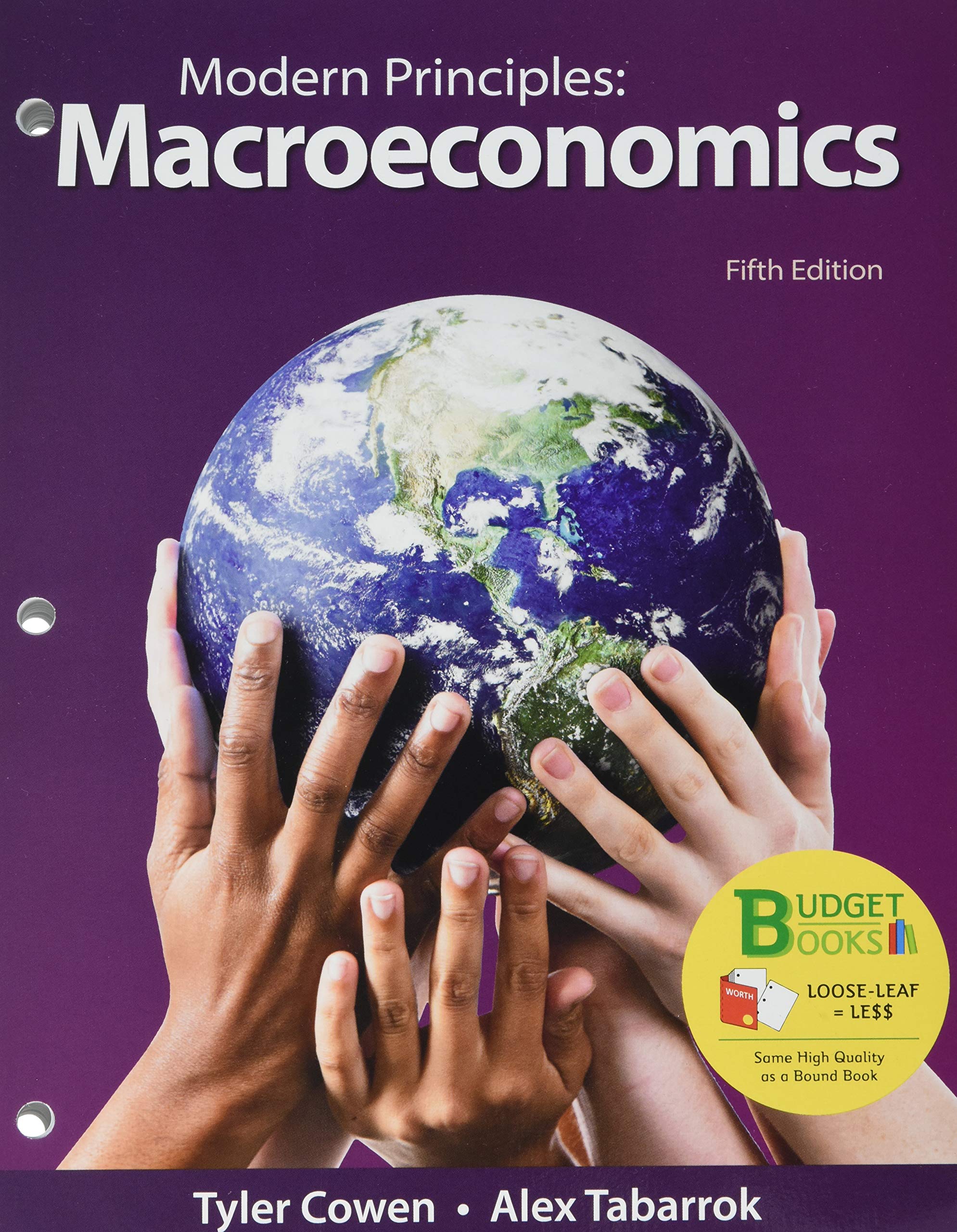 Looseleaf Version for Modern Principles: Macroeconomics,Used