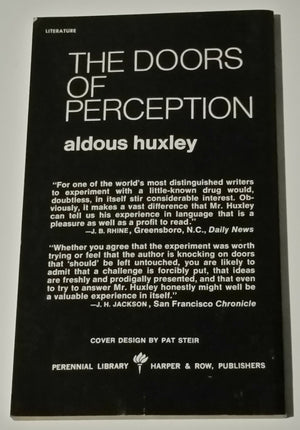 The Doors Of Perception,Used