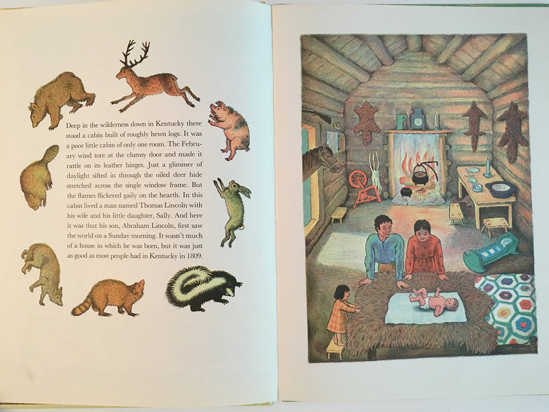 Abraham Lincoln (Caldecott Medal Winner),New