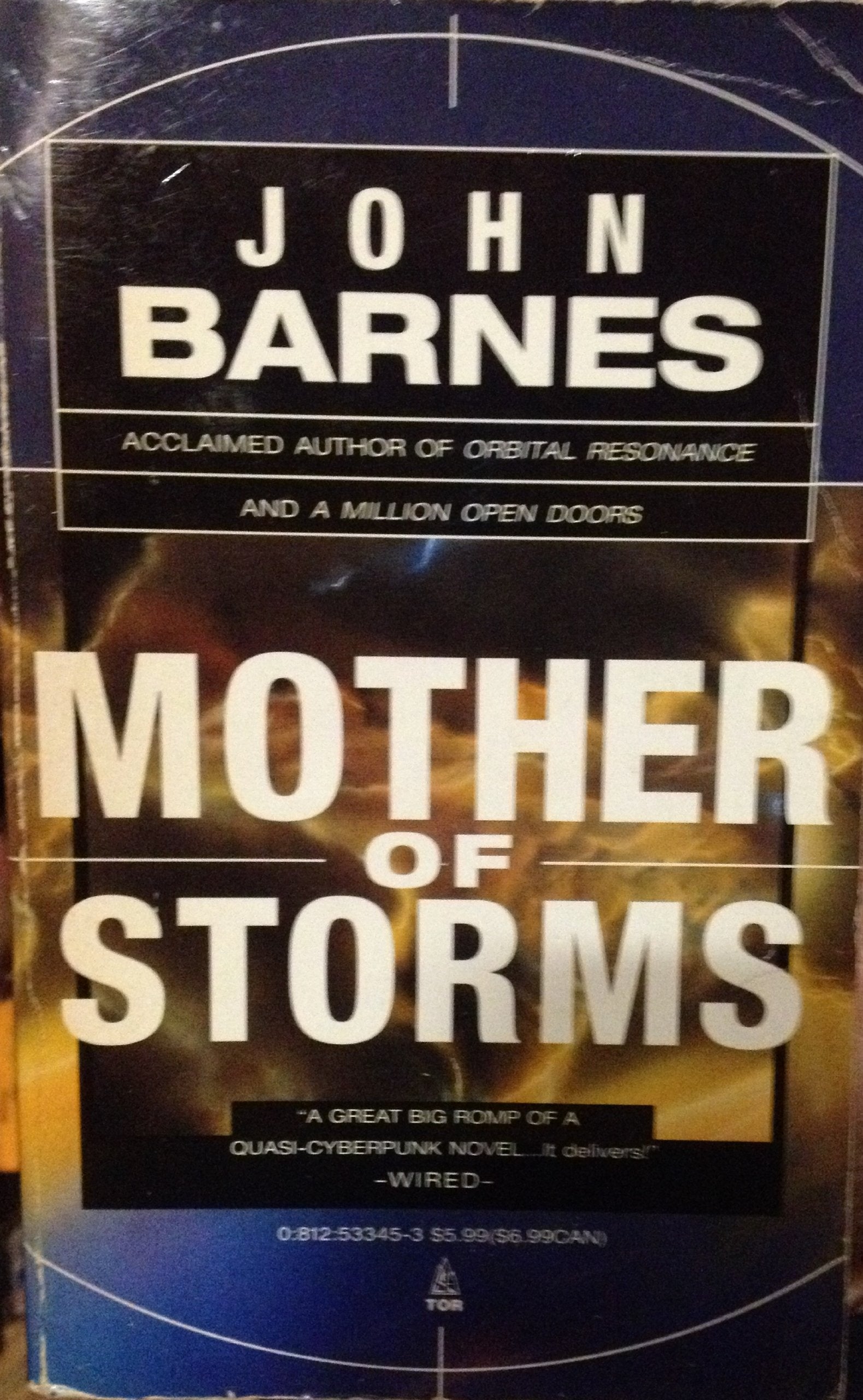 Mother of Storms,Used