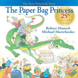 The Paper Bag Princess 25th Anniversary Edition,Used