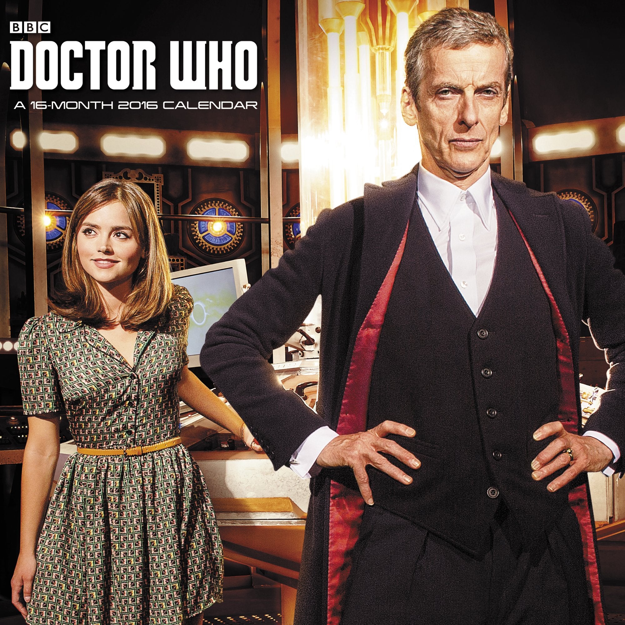 Doctor Who 2016 Calendar,Used