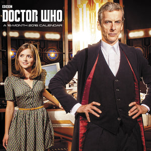 Doctor Who 2016 Calendar,Used
