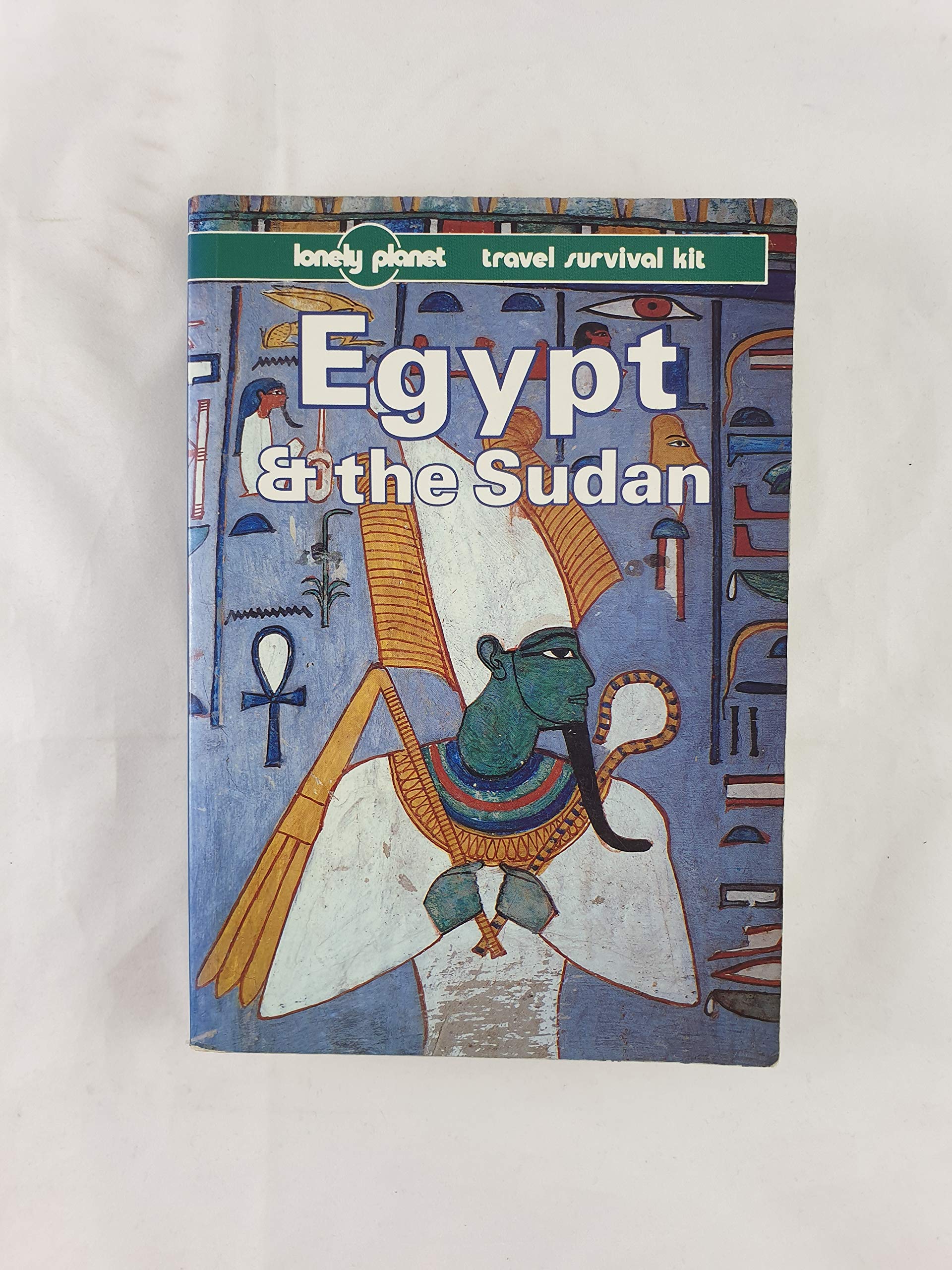 Egypt & The Sudan (Lonely Planet Egypt),Used