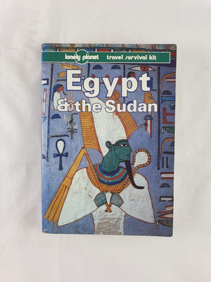 Egypt & The Sudan (Lonely Planet Egypt),Used