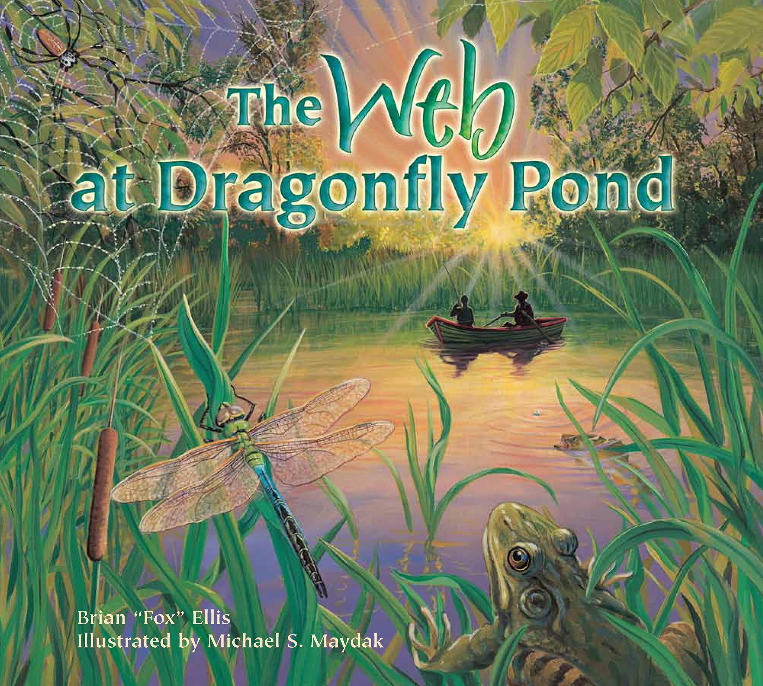 The Web at Dragonfly Pond,Used