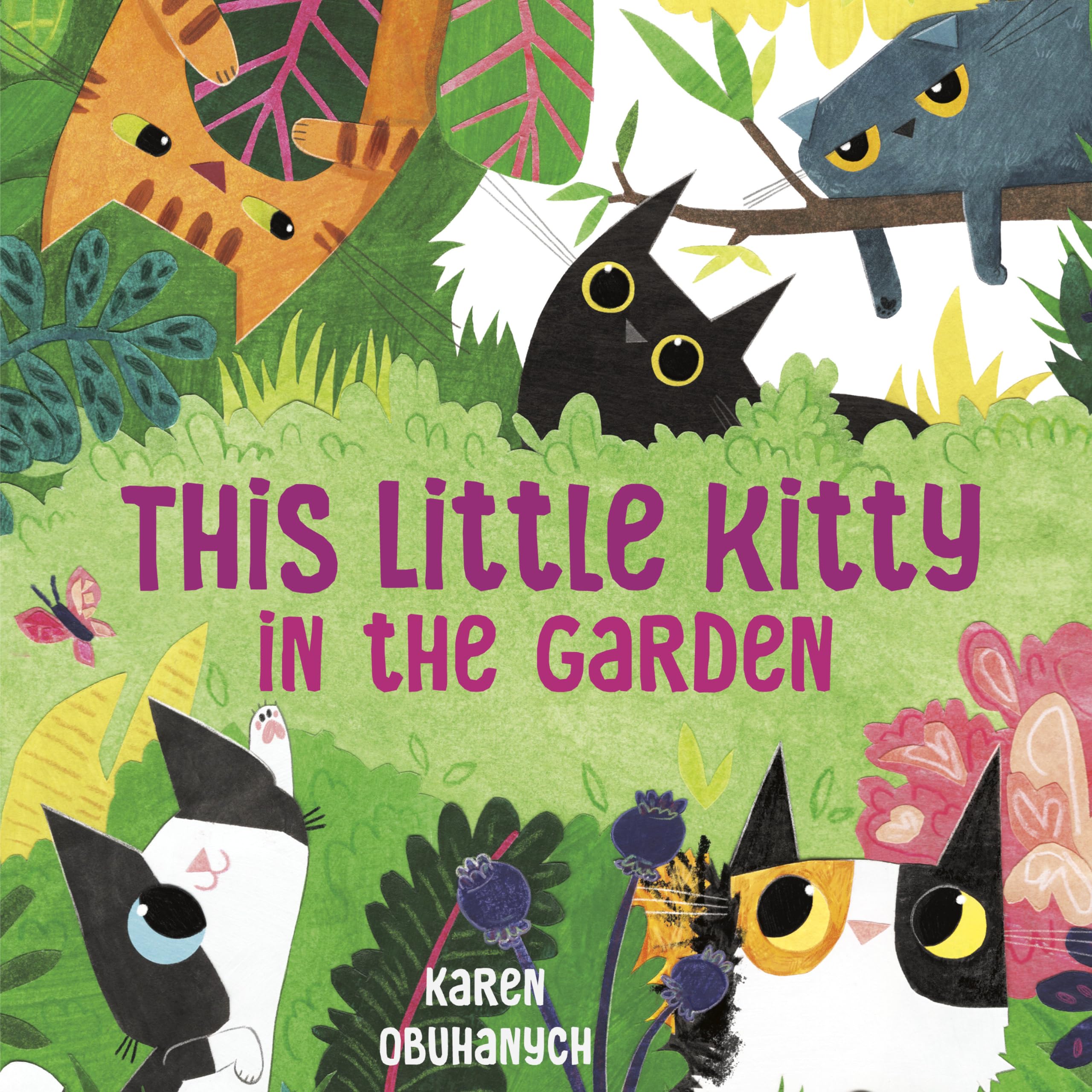 This Little Kitty In The Garden,Used