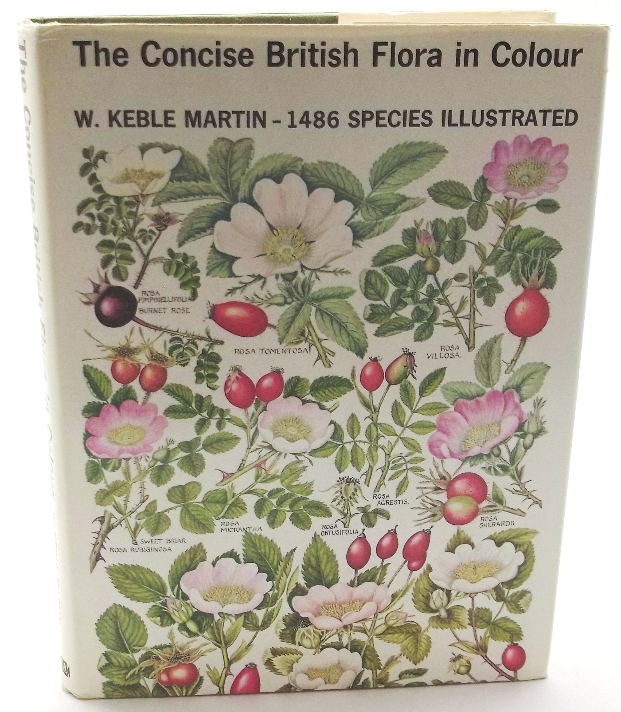 The concise British flora in colour,Used