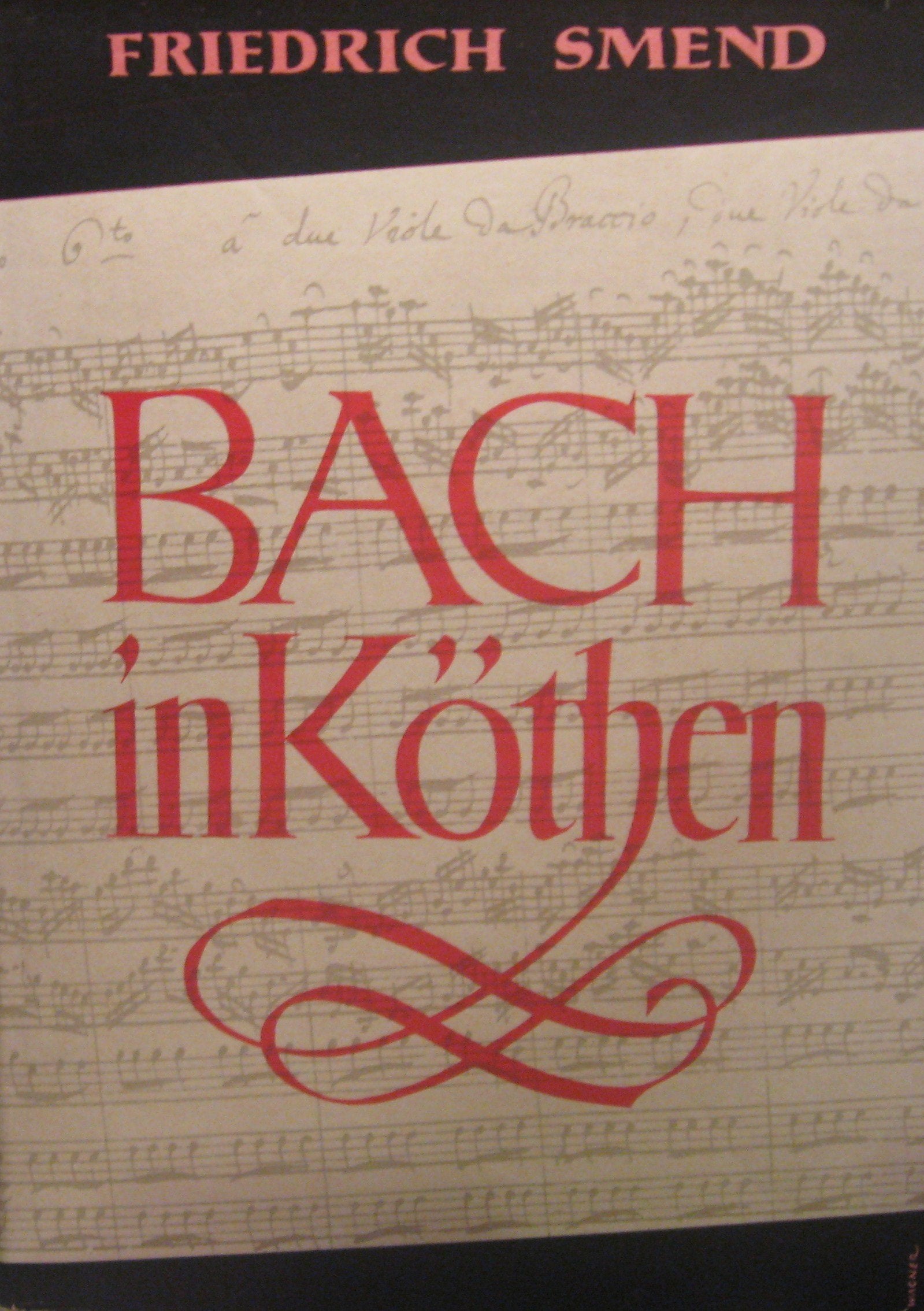 Bach In Kothen