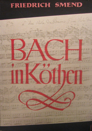 Bach In Kothen