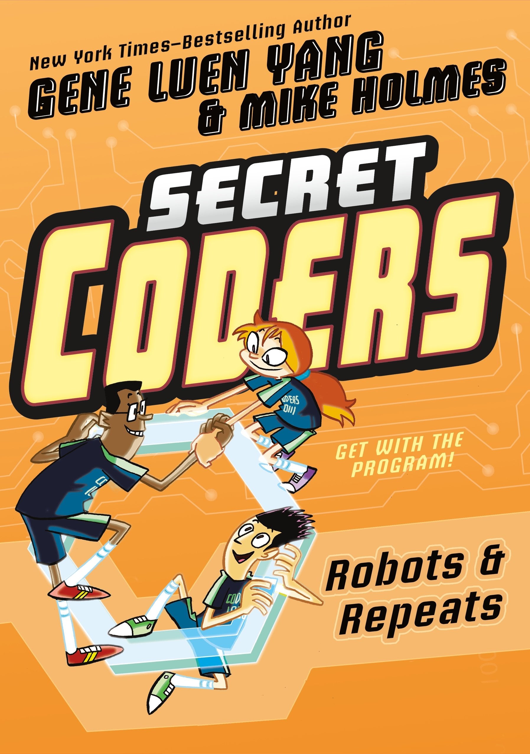 Secret Coders: Robots & Repeats (Secret Coders, 4),New
