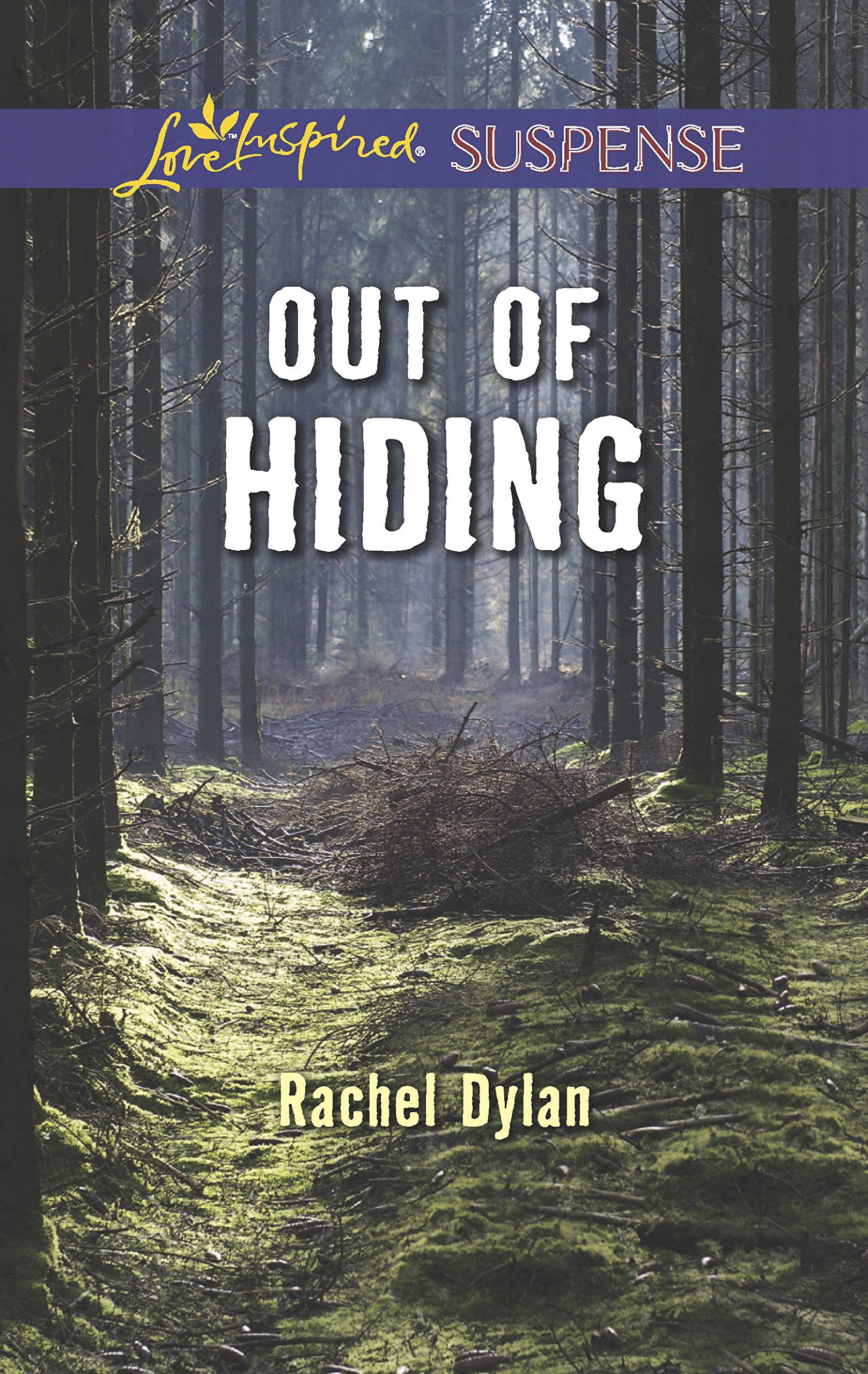 Out of Hiding (Love Inspired Suspense),Used