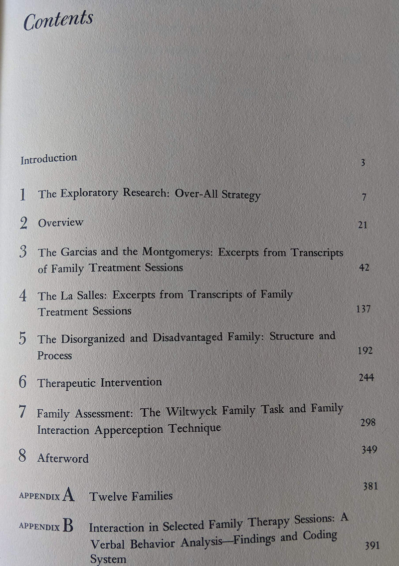 Families Of The Slums,New