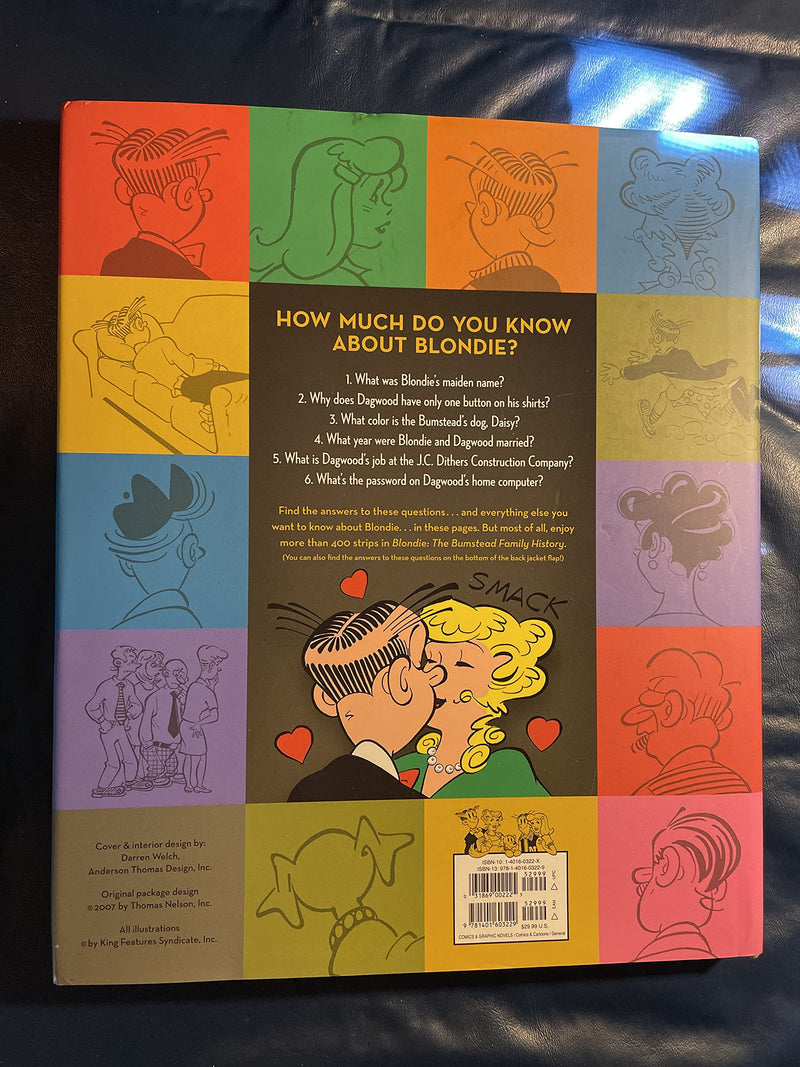 Blondie: The Complete Bumstead Family History,Used