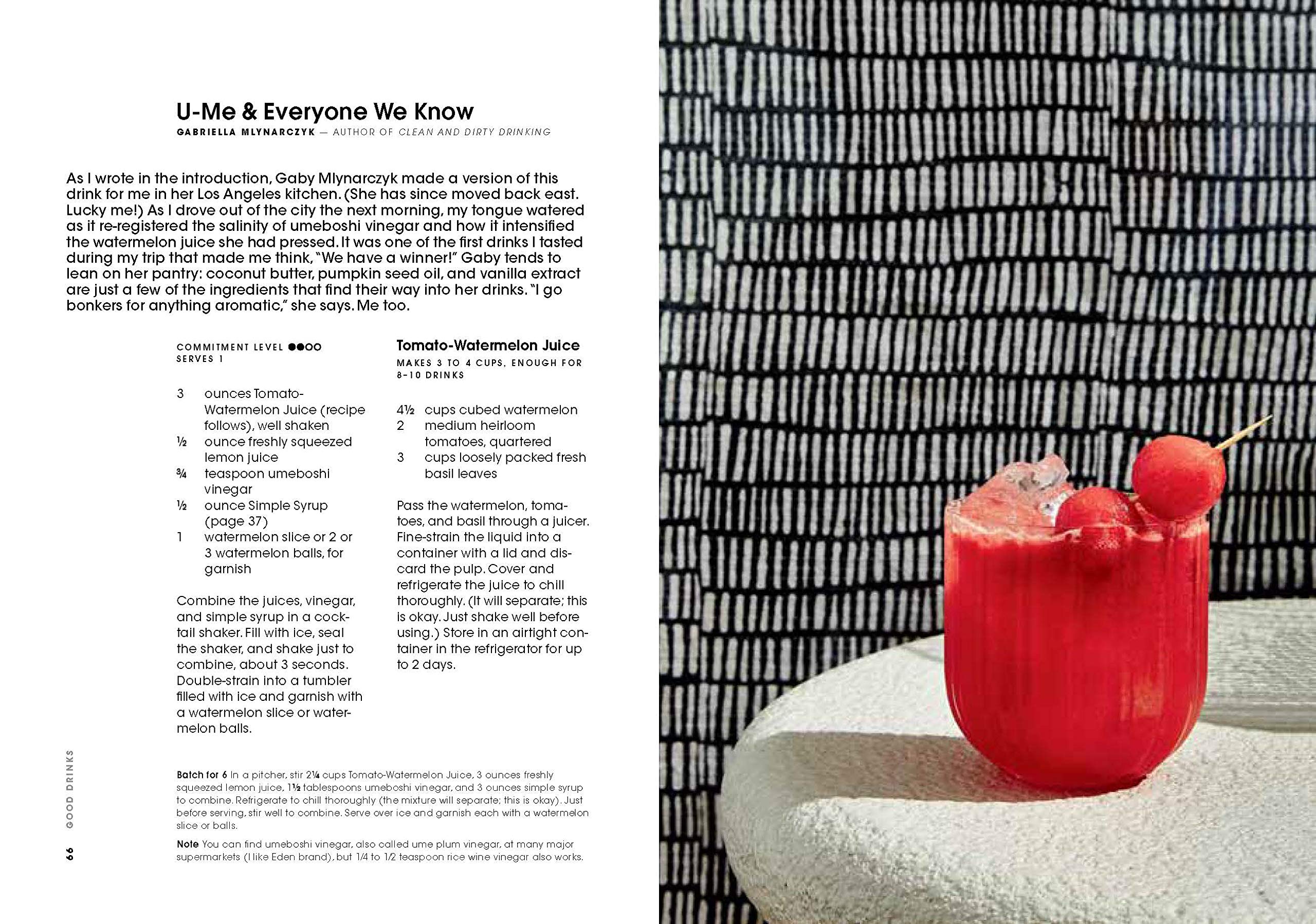 Good Drinks: AlcoholFree Recipes for When You're Not Drinking for Whatever Reason,Used