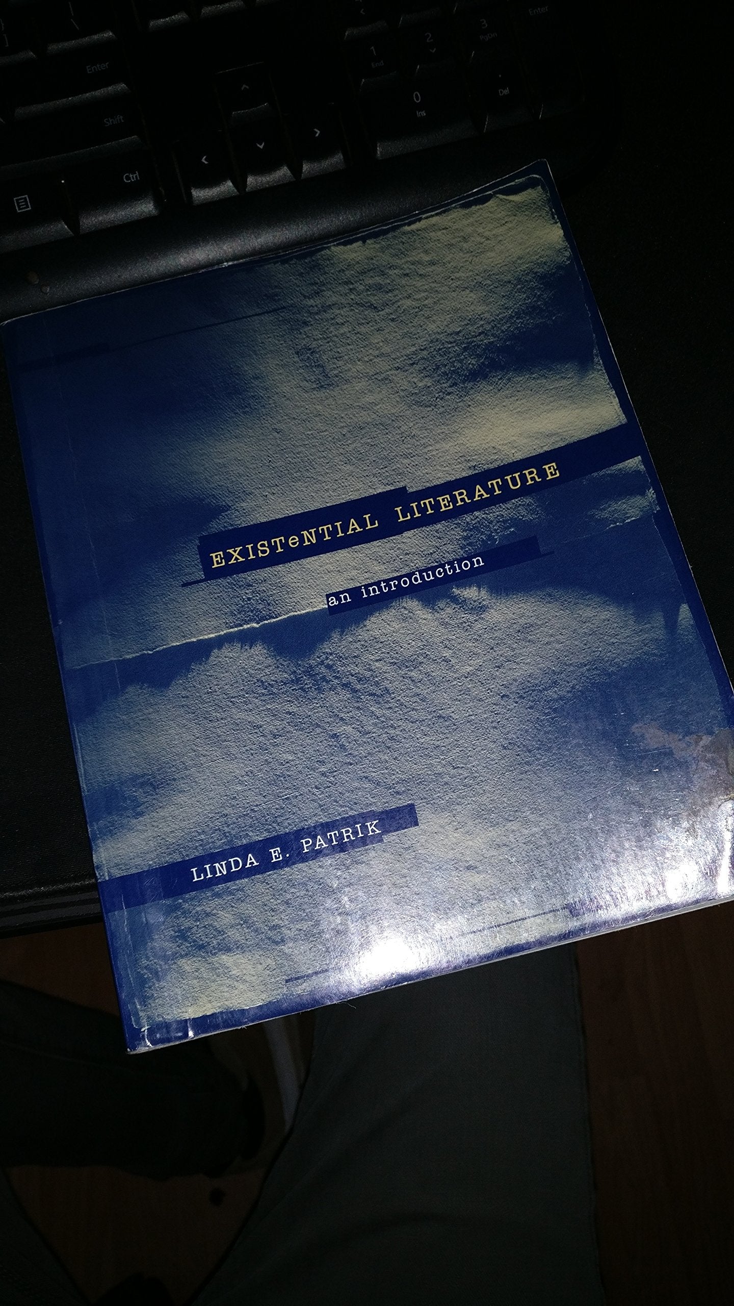 Existential Literature: An Introduction,Used