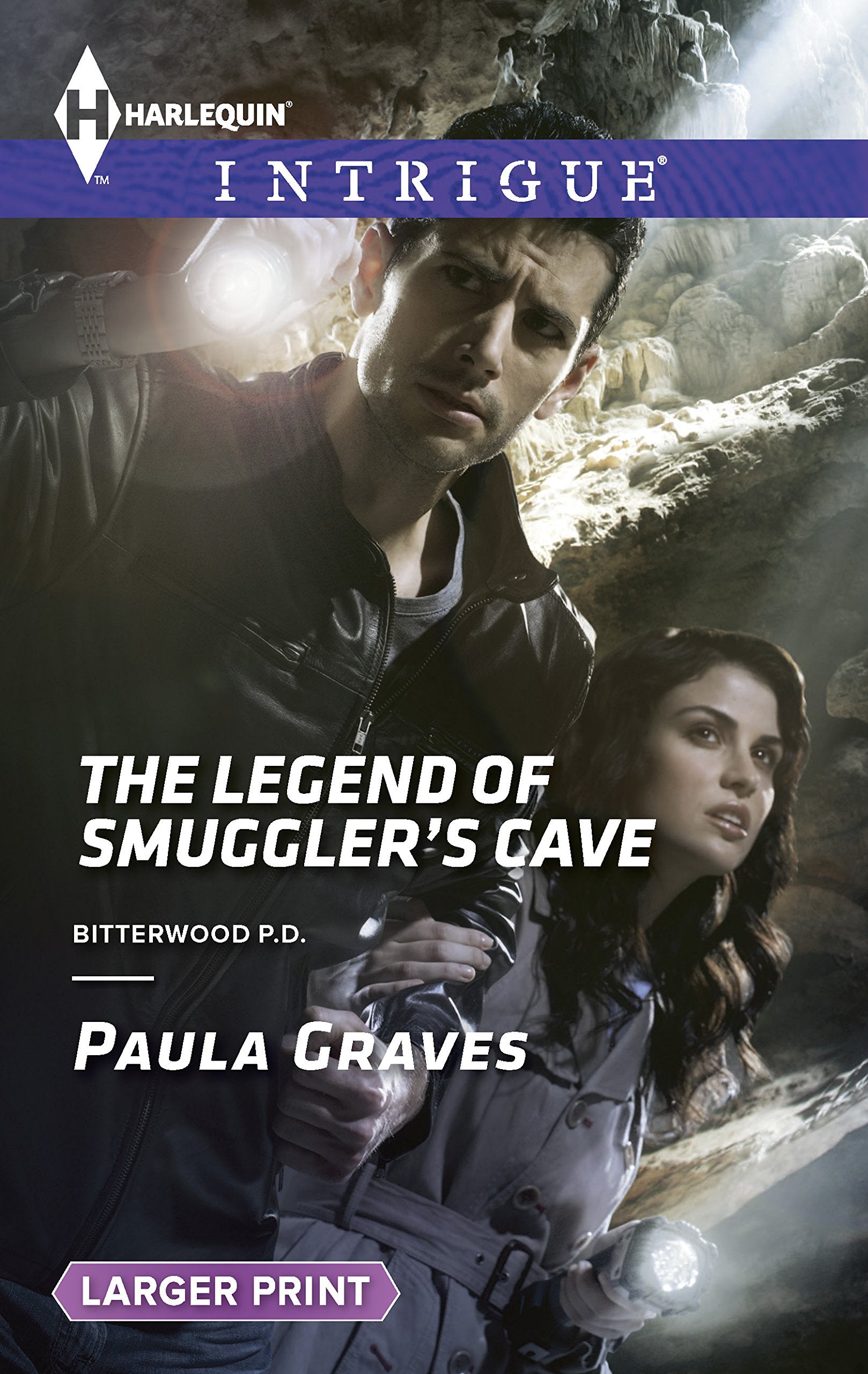 The Legend of Smugglers Cave (Bitterwood P.D., 6)