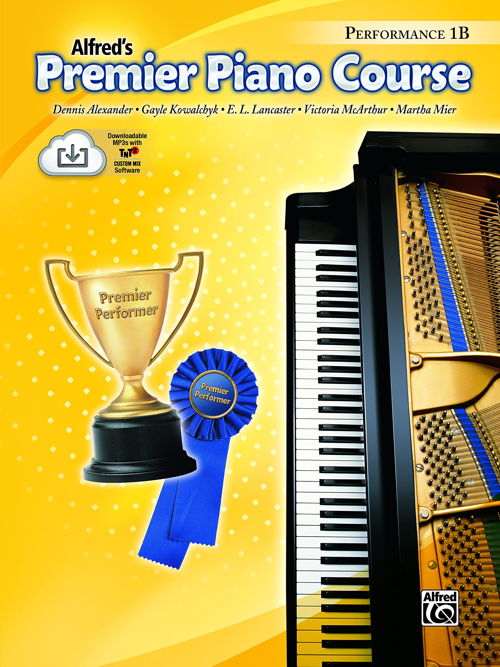 Premier Piano Course Performance, Bk 1B: Book & Online Media (Premier Piano Course, Bk 1B),Used